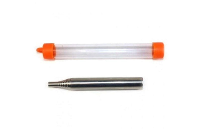 10Mm Outdoor 304 Stainless Steel Telescopic Blowpipe Silver - Standard