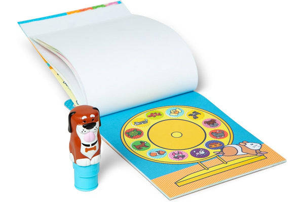 Melissa & Doug: Sticker WOW! Activity Pad Set - Dog