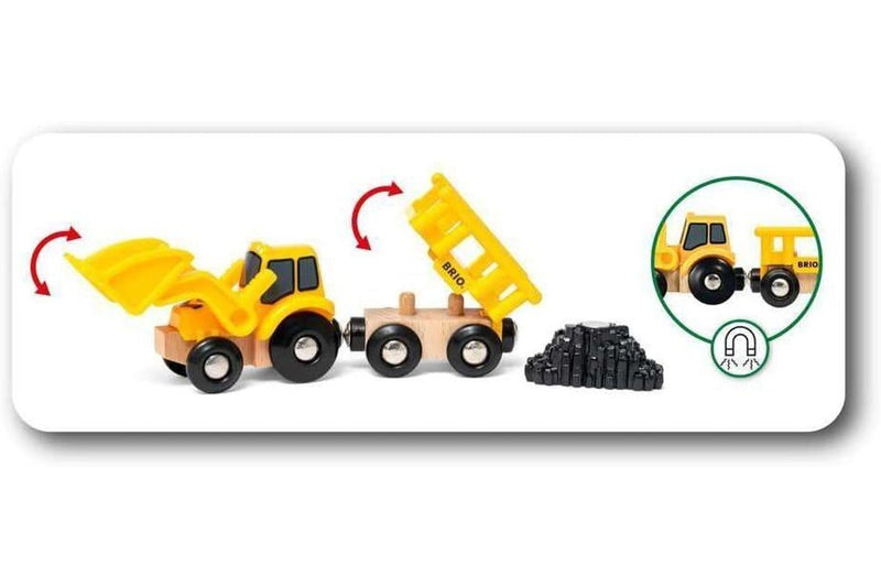 BRIO: World - Construction Vehicles