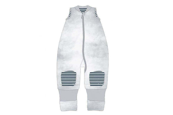 Baby Studio: Warmies No Arms 2.5 Tog - Distressed Stripes (12-24 Months)