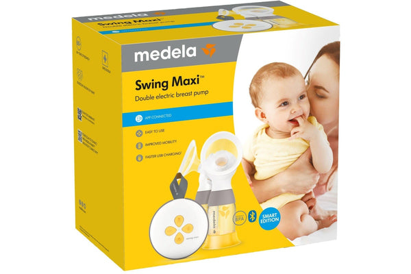 Medela: Swing Maxi Double Electric Breast Pump