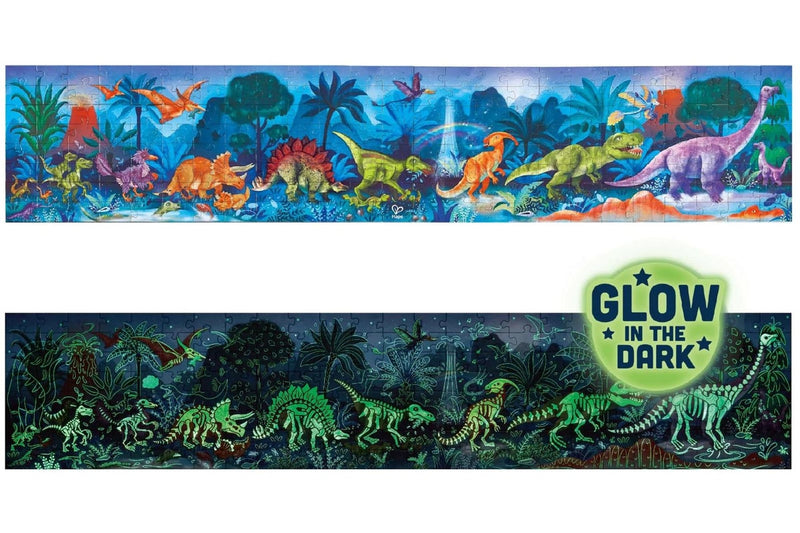 Hape Giant Puzzle: Dinosaurs (200pc)