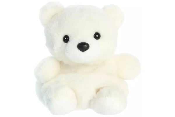 Palm Pals: Puck Polar Bear - 5" Plush