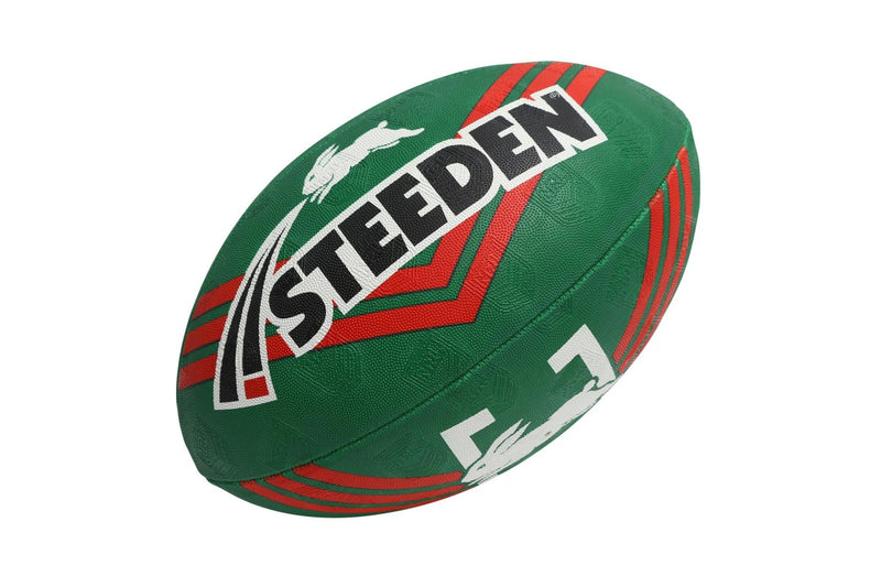 Steeden: NRL South Sydney Rabbitohs Supporter Ball - Size 5