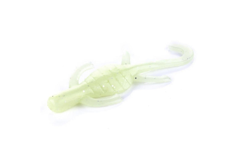 10 Piece 5cm/1g Gecko Shaped Soft Fish Bait For Fishing