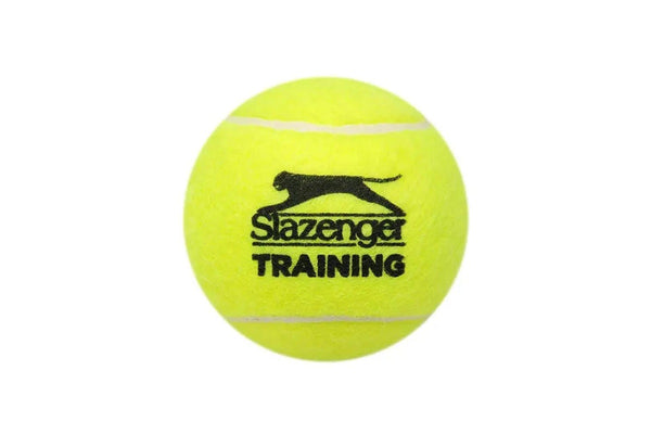 60PK Slazenger Training All Surface Court Pressureless Tennis Balls w Bucket