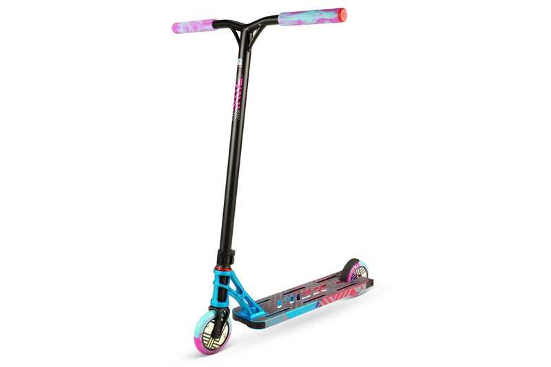 Madd Gear MGX2 T2 Scooter - Team Risal - Teal / Pink