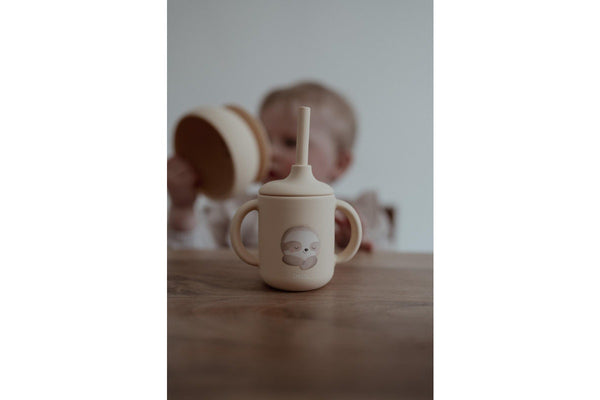 Sassi: Silicone Sippy Cup - Gnawy the Sloth