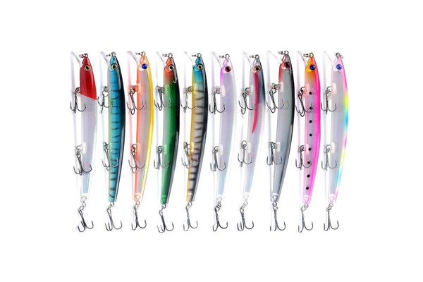 13.5cm 15g Long Distance Rattle Hard Lure