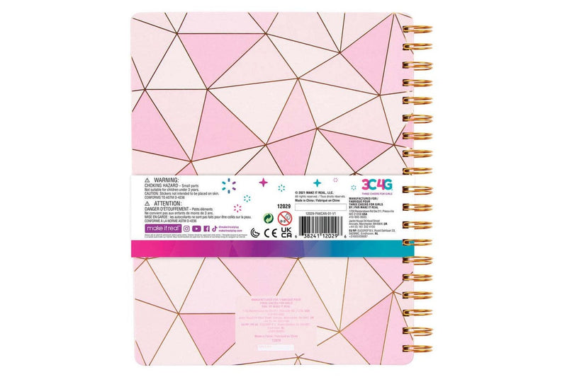 3C4G: All-In-1 Sketching Set - Pink & Gold