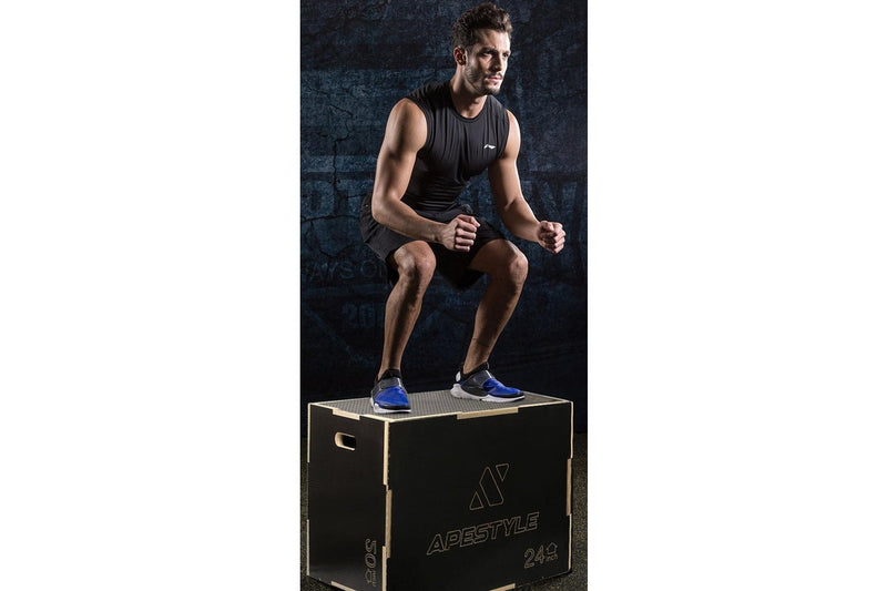 Ape Style 3 In 1 Plyometric Box - 76x51x61cm