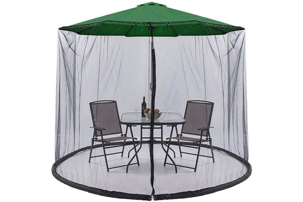 Outdoor Patio Umbrella Mosquito Net Screen