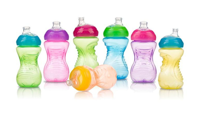 Nuby Super Spout Easy Grip Cup (300ml) - Single