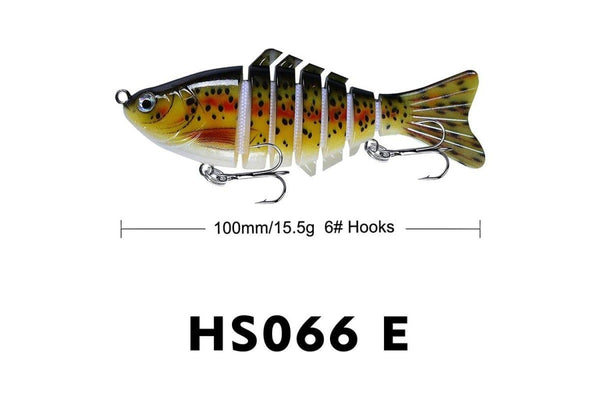 10cm 15.5g Sea Fishing Sub Bait Proberos Hs066