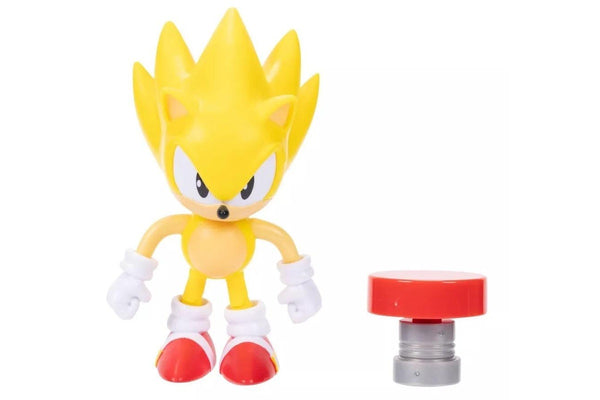 Sonic the Hedgehog: 4" Articulated Figure - Super Sonic