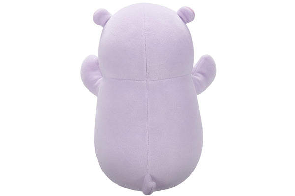 Squishmallows: Hanna the Purple Hippo - 10" Hugmees Plush