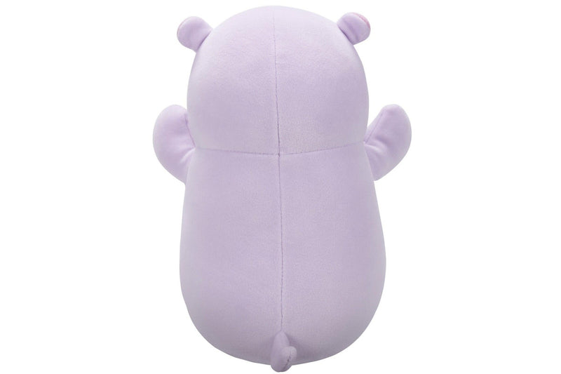 Squishmallows: Hanna the Purple Hippo - 10" Hugmees Plush