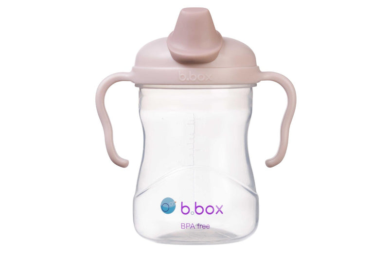 b.box: Spout Cup - Blush (240ml)