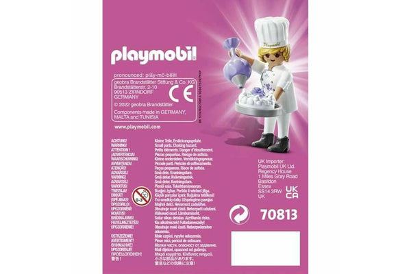 Jointed Figure Playmobil Playmo-friends 70813 Pastry Chef (5 Pcs)