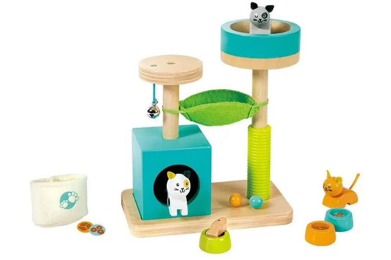 Hape: Kitty Haven Playset
