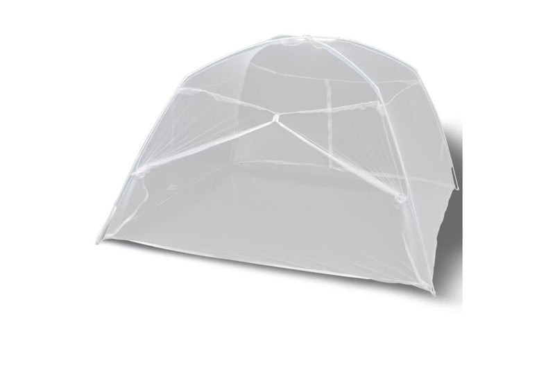 Mongolia Net Mosquito Net 2 Doors 200 x 120 x 130 Cm White