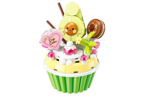 Build & Fun: Handmade Cake - Cute Avocado