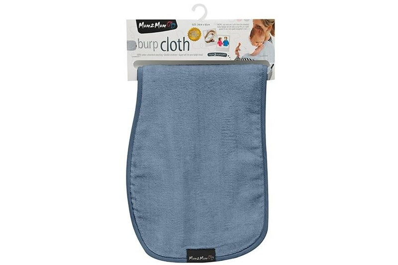 Mum 2 Mum: Burp Cloth - Denim (24x65cm)