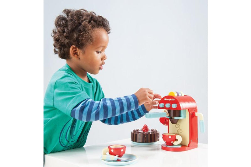 Le Toy Van: Cafe Machine Play Set