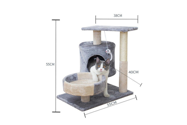 Ape Basics: Small Cat Climbing Frame Cat Toy