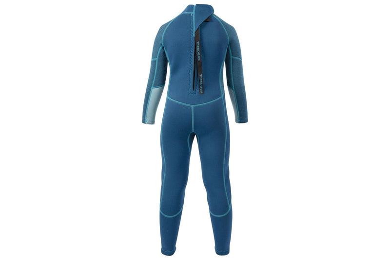 Trespass Childrens/Kids Lillian Wetsuit (Cosmic Blue Marl) (3-4 Years)