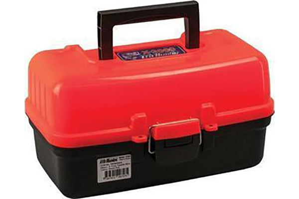 Pro Hunter Two Tray Tackle Box - Red / Orange