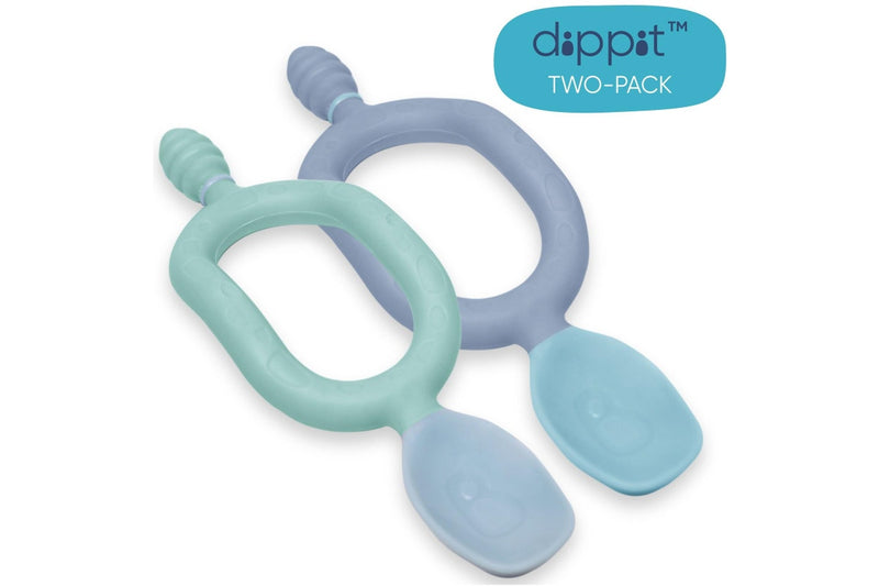 Bibado: Dippits - Mint & Blue