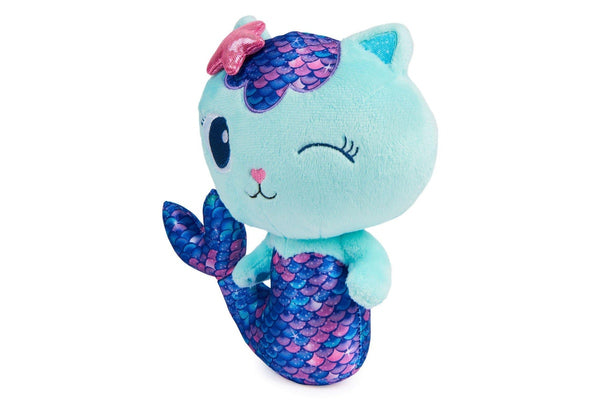 Gabby's Dollhouse: Purr-ific Plush - Mercat (Winking)