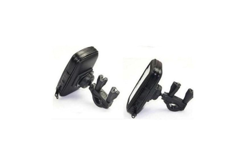 6.3inch U Clamp Waterproof Bike Phone Display Saddle Bag Bicycle Mobile