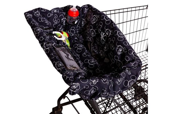 JL Childress: Disney Shopping Cart & High Chair Cover - Mickey Mouse