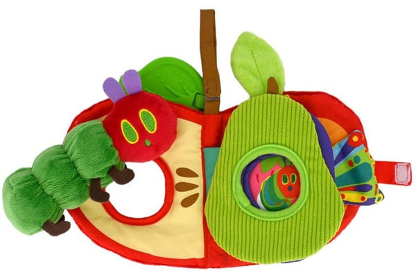 The World Of Eric Carle: Activity Toy - Storytime Apple & Caterpillar Plush Set