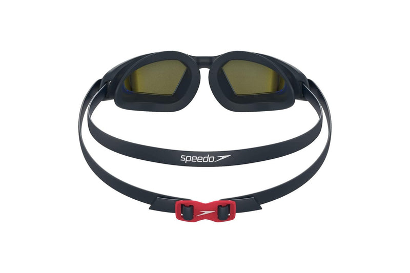 Speedo Unisex Adult Hydropulse Mirrored Swimming Goggles (Navy/Blue) (One Size)