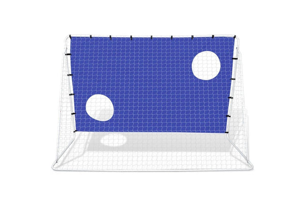 Soccer Goal With Aiming Wall Steel 240 X 92 150 Cm High-Quality