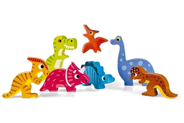 Janod: Dinosaurs Chunky Puzzle