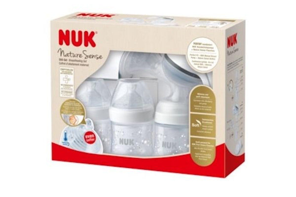 NUK: Nature Sense Breastfeeding Set