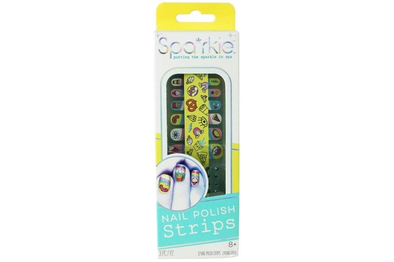 Bright Stripes: Spa*rkle - Nail Polish Strips (Assorted Designs)