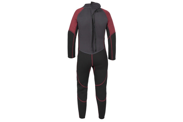 Trespass Childrens/Kids Amigo 3mm Wetsuit (Merlot Marl) (5-6 Years)