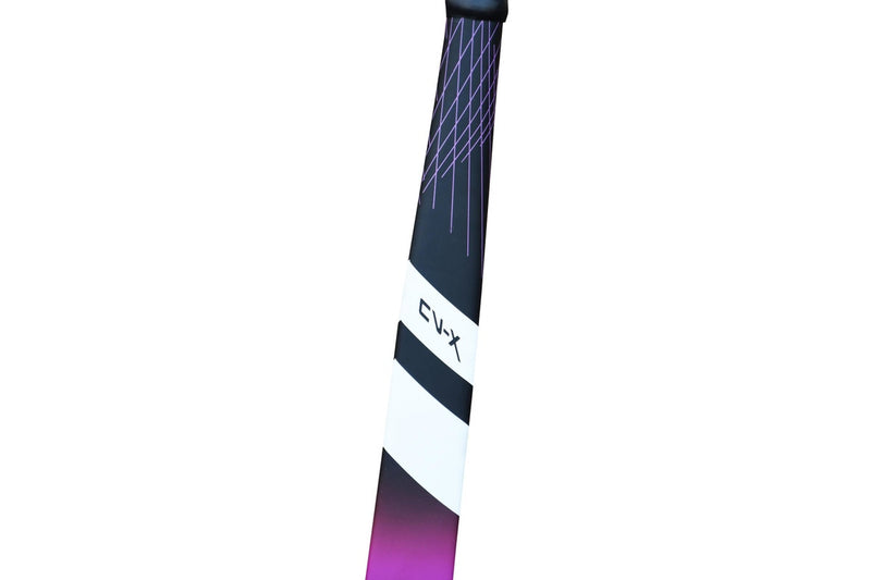 Uwin CV-X Hockey Stick (Black/Purple Orchid) (34in)