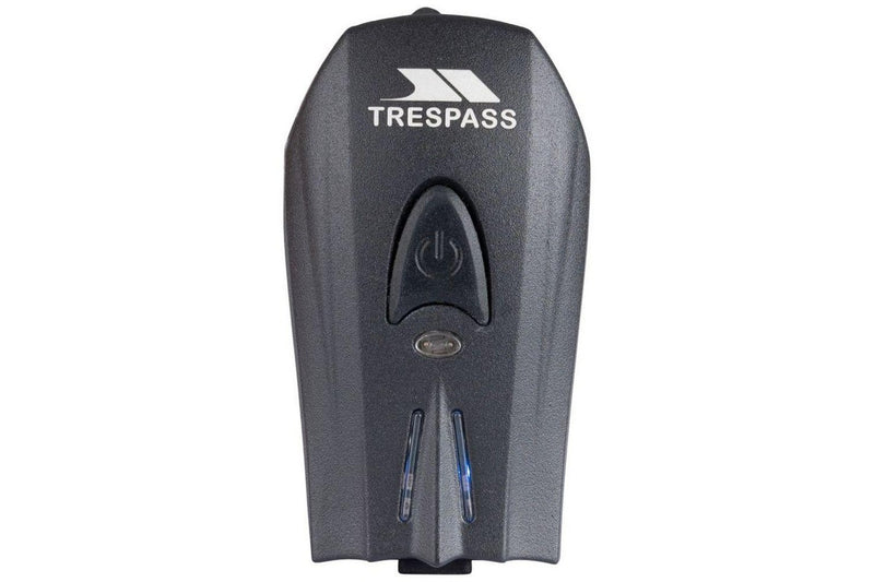 Trespass Chepa Front Bike Lights (Black) (One Size)