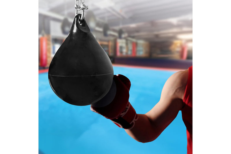 30L Water Punching Bag Aqua with D-Shackle and Chain