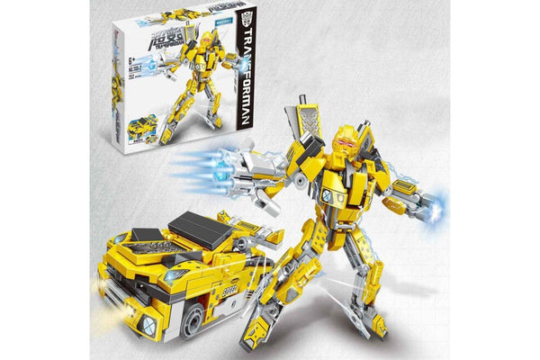 Transformers BumbleBee Truck Car Action Figure Kid Toys