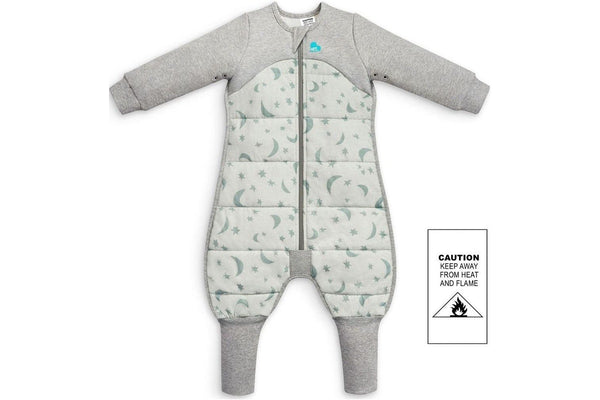 Love to Dream: Sleep Suit Cool 2.5 TOG - Moonlight Olive (Size 0)