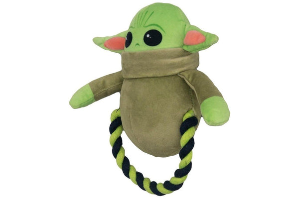 Star Wars: The Mandalorian Plush Rope Toy - The Child