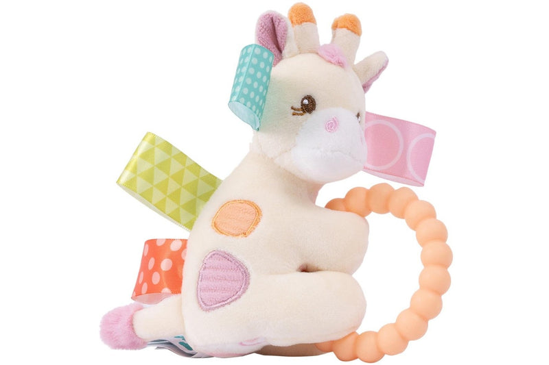 Mary Meyer: Taggies Teether Rattle - Tilly Giraffe