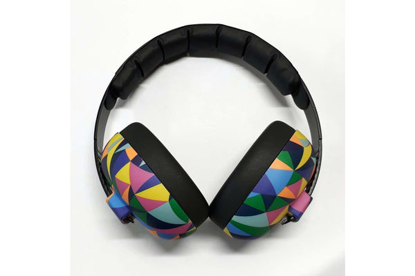 Banz: Baby Earmuffs - Kaleidoscope (2 & under)